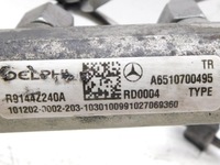 фото thumb №13, Молдинг впрыскная клапан топлива mercedes w176 w246 c117 x156 2.2 cdi om651