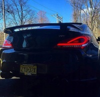 фото thumb №2, Genesis coupe лампа фара задний задняя тюнинг led