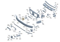 фото thumb №3, Кронштейн радара distronic mercedes klasa c w206 cle