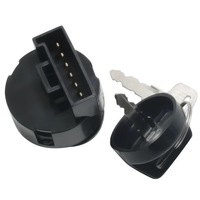 фото thumb №8, 6 pin замок запалювання старт блокування для  4011002 електричні замком двері polaris