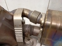 Porsche 911 991 gt3rs mk1 гасник випускний 99111102790 гасник випускний- в Україні, фото thumb