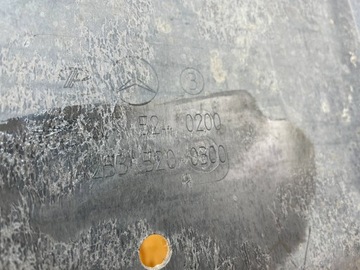 фото thumb №12, Плита захист підлога pod двигун mercedes c клас w205 a2055240200