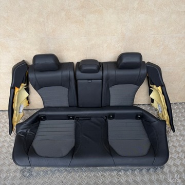 фото thumb №8, Сидіння шкіряні диван тунель комплект alfa romeo giulia 2017 рік