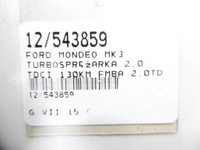 фото thumb №7, Mondeo mk3 турбонагнетатель 2,0tdci 2s7q-6k682-ac