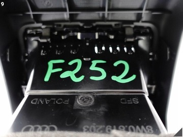 фото thumb №10, Audi a5 s5 f5 8w6 a4 s4 8w0 b9 15- задня захист консолі повітроводи гніздо 12v