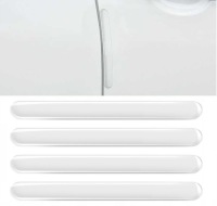 Наклейки захисне захисні на автомобіль під  ручка + відбійники двері Недорого, фото thumb