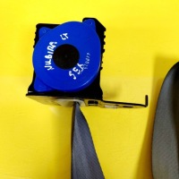 Ремень безопасности левое  задняя chevrolet nubira 0432015 nr1581 с Разборки, фото thumb