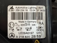 фото thumb №15, Mercedes cls w218 a2188202859 фара праве повний led фара