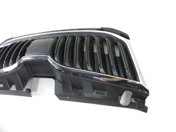 фото thumb №9, Skoda octavia iii scout рестайлінг 17-20 решітка радіатора решітка