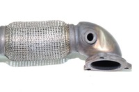 фото thumb №3, Гасник коливань труба mercedes ml w166 3.0 cdi труба вихлопна a642