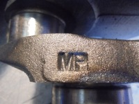 Wał коленчатый mercedes e270 r61200 de27 Киев, фото thumb