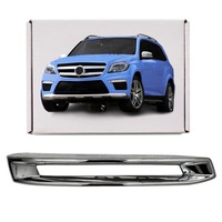 фото thumb №1, Mercedes gl x166 2012-2015 хромированная рамка свет led левая a1668851774