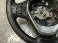 фото thumb №9, Bmw f30 f31 руль мультифункция кожа красная nić 6796397