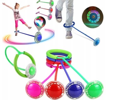 HULA HOP ON LEG SKIPPER СКАЛАВКА ДЛЯ ДЕТЕЙ LED