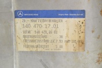фото thumb №14, Бак топлива холодильник skibag mercedes w140 купе c140 cl 1404701701