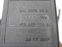 фото thumb №3, Pas безпеки audi a6 c6 лівий перед оригінал