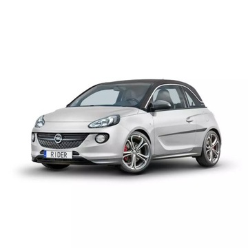 фото thumb №1, Opel adam планки бічні