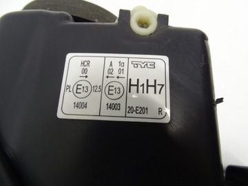 фото thumb №11, Лампа правый перед правая передняя seat altea ii рестайлинг uk