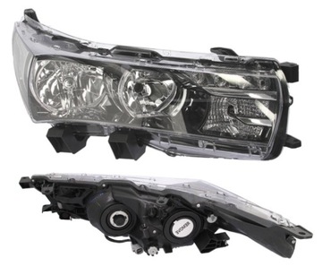 фото thumb №1, Фара лампа правый toyota corolla e17 13-16