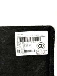 фото thumb №8, Audi a5 s5 8w f5 coupe bang olufsen полиця задня багажника захист 8w6863411b
