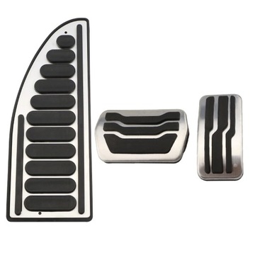 Nakładki na pedały chrom Ford Cmax 2003+