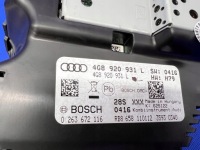 фото thumb №6, Audi a6 a7 c7 4g 3.0 tfsi приборы спидометр 4g8920931l