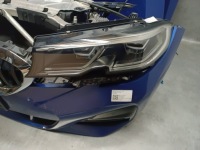 фото thumb №9, Капот pas chłpdnicw крила бампер лампи laswr bmw 3 g20 g21