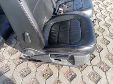 фото thumb №10, Сидіння шкіра комплект vw passat b7 універсал - підігрів