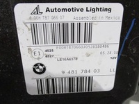 фото thumb №9, Лампа bmw x5 g05 full led 9481784 правая