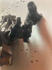 Bmw g01 g02 g20 g21 g30 g31 термостат насос води p.chłodniczego 8 593 269 Недорого, фото thumb