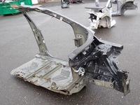 фото thumb №5, Четверть лонжерон левый перед порог skoda enyaq 23r