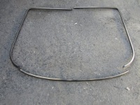 Купить 2 mercedes w210 97' седан хром рамка стекло задняя молдинг прокладка стекло, фото thumb