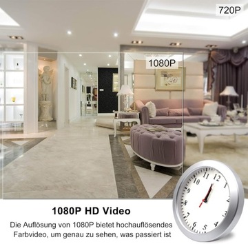 Камера наблюдения, HD1080p, скрытая мини-камера, видеорегистратор