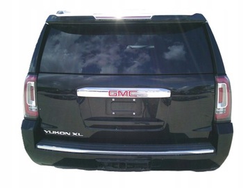 фото thumb №14, P8 gmc yukon xl denali iv 2015 - ліві двері зад задні комплектні