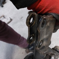 фото thumb №7, Hyundai ix35 1,7 амортизатор пружина левый перед с nowego автомобиля 54650-2y610