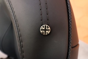 фото thumb №15, Mini f57 салон сидіння з підігрівом isofix шкіра карбон чорний harman