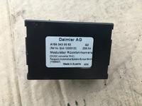 фото thumb №1, Модуль камеры заднего вида mercedes w221 lift europa