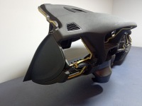 Купить Bmw x6 e71 e72 приборная панель панель  подушки безопасности head up европа  70w1011, фото thumb