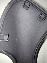 фото thumb №7, Кронштейн захист ручка задніх правих двері mercedes a klasa a1687300640