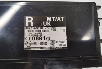 фото thumb №5, Модуль комфорту subaru legacy 4 2007 88281ag690