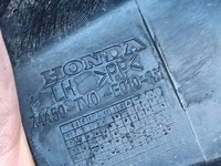 фото thumb №9, Honda civic ix универсал планка накладка крыльев зад левая 74450-tv0-e010-m1