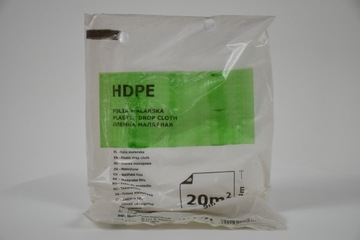 ПНД малярная пленка 20м2 SOLID