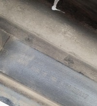 Молдинг накладка порог левая 191 mercedes w245 a1696102108 Киев, фото thumb