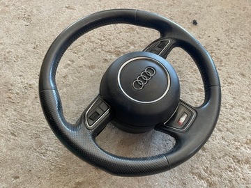 фото thumb №5, Руль audi a6 c7 a7 sline 4g0880201f подушка подушка безопасности комплект