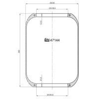 Купить Пневмоподушка подвеска пневматический febi 47144, фото thumb