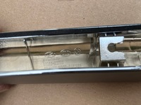 фото thumb №8, Решётка радиатора решётка радиатора молдинг хром капот hyundai genesis 2012 2013 2014 i lift