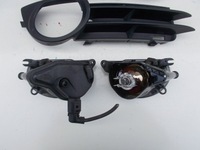 фото thumb №7, Противотуманная фара противотуманные фары перед решётка бампера левая правая audi a3 8p 8p4807682b