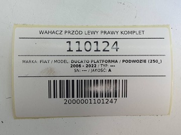 фото thumb №10, Важіль перед лівий правий комплект 50712142 50712141 ducato iii 2.3