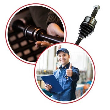 фото thumb №3, Піввісь ліва honda accord viii cu 2.0 i автомат нова