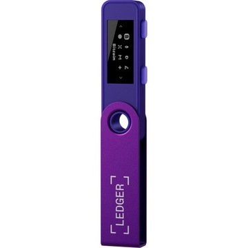 Аппаратный криптовалютный кошелек Ledger Nano S Plus для криптовалют NFT BTC